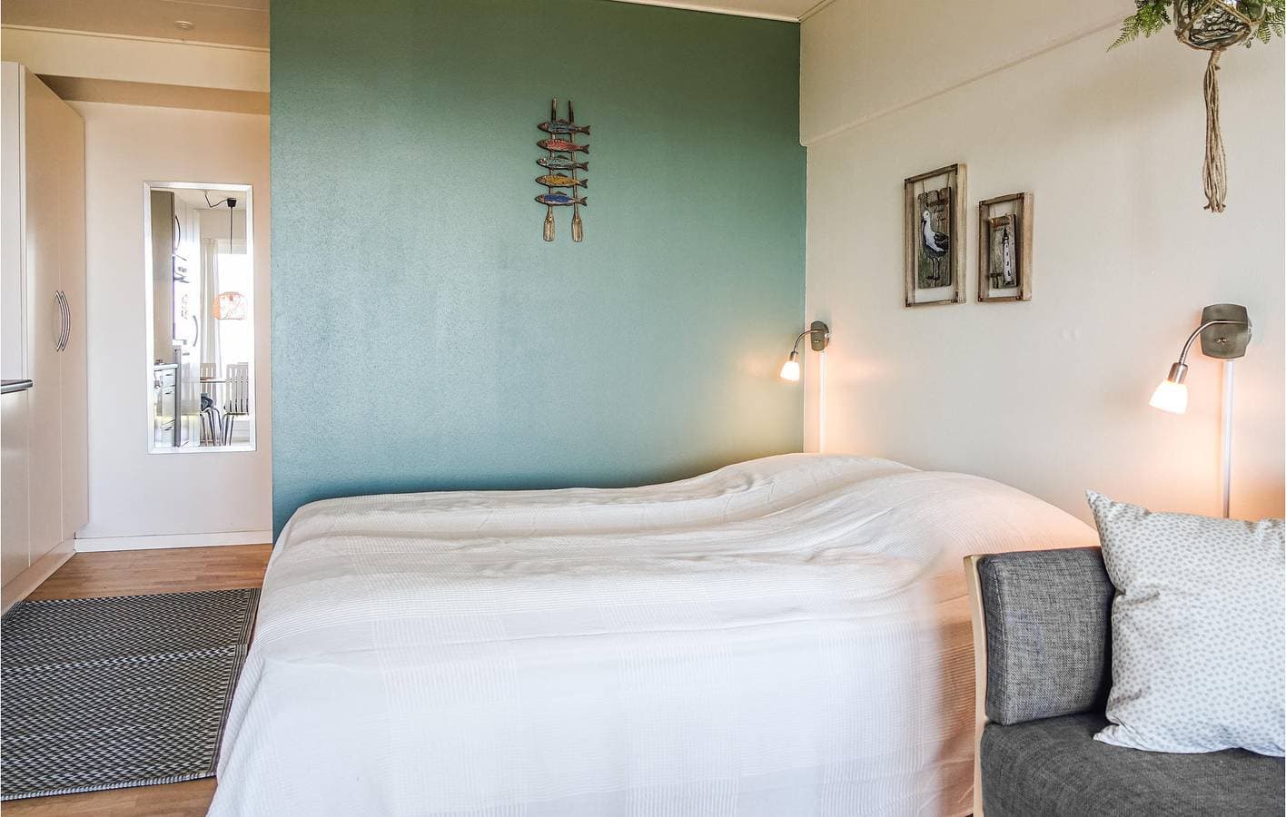 Foto 13 von 18: Ferienwohnung für 4 Personen mit Terrasse