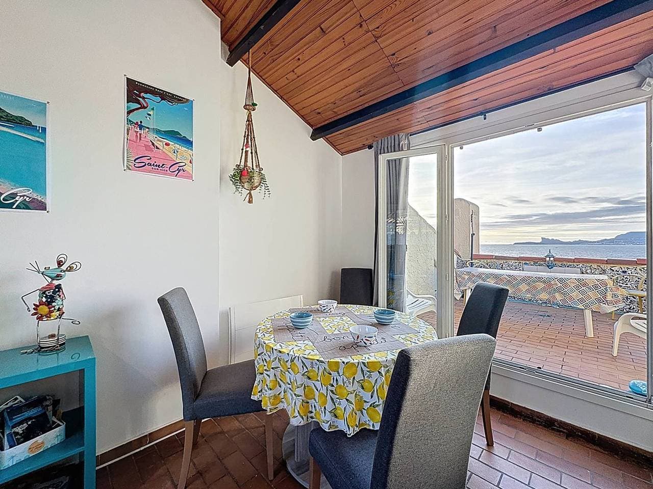 Foto 2 von 27: Charmantes T3 mit Meerblick-Terrassen - Ideal für 4 Pers