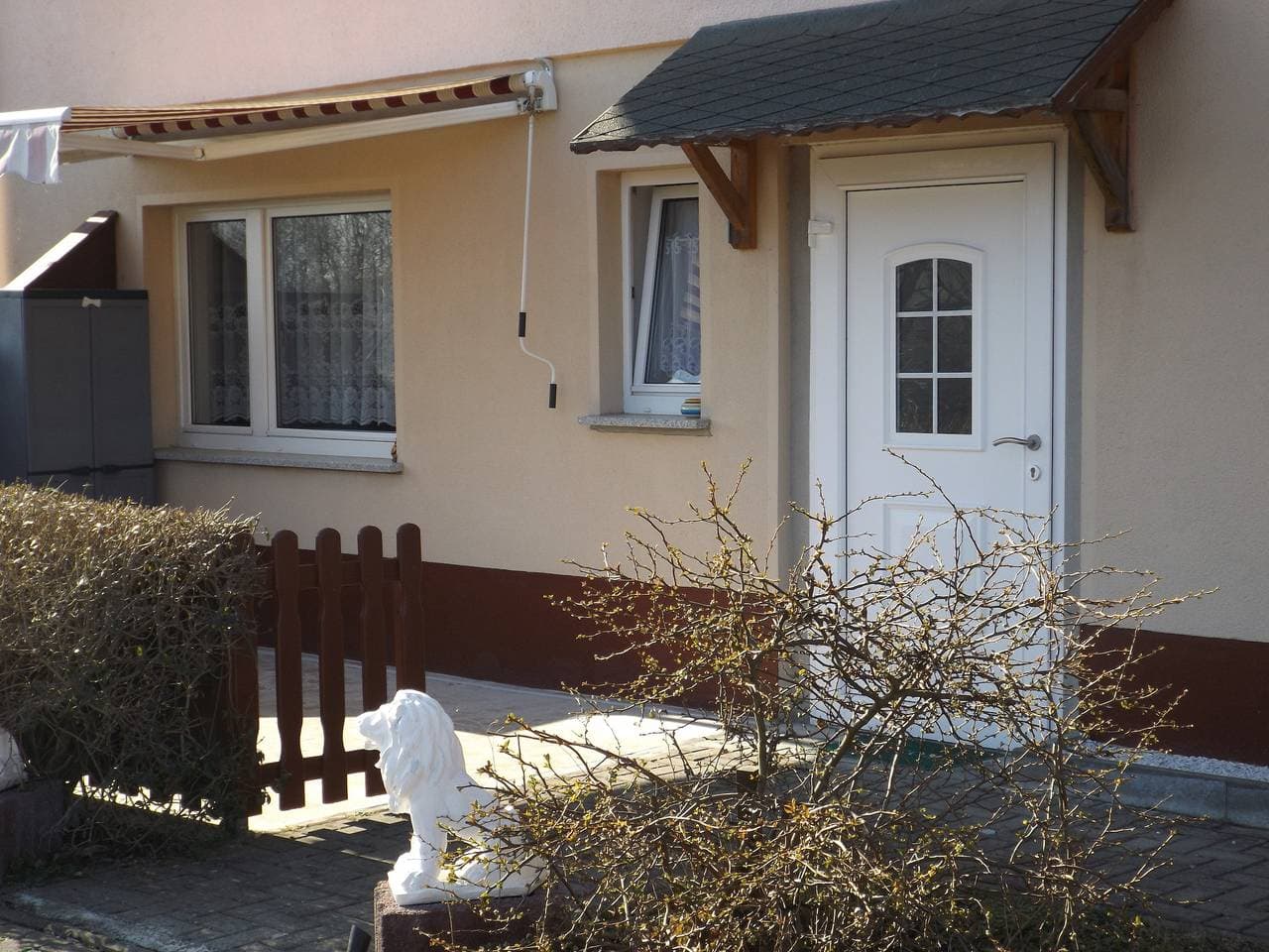 Harzhaus Fewo Gartenblick 1