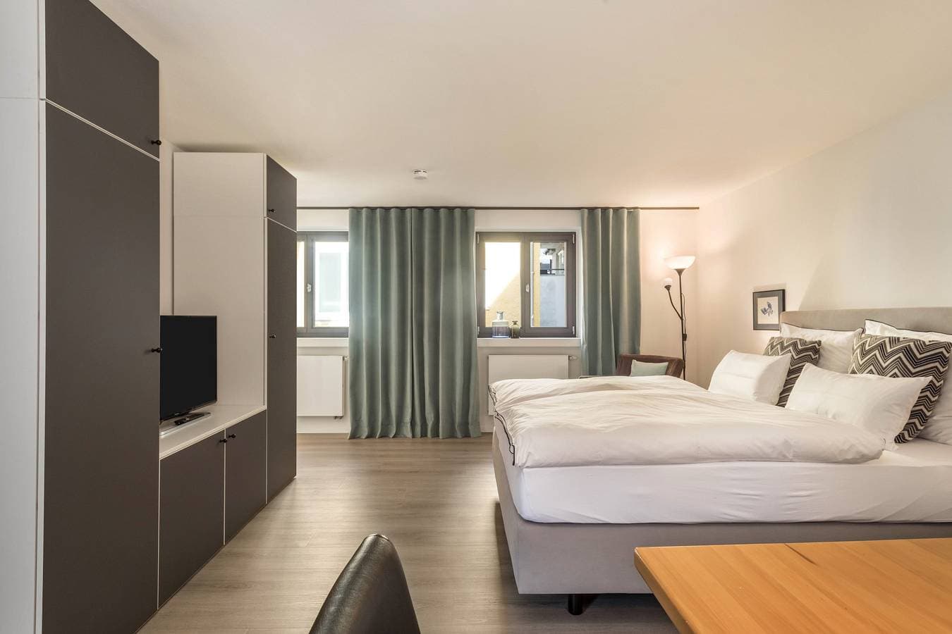 Foto 6 von 24: Modernes Einzimmer-Appartement Nr. 15 mitten im Stadtzentrum mit WLAN