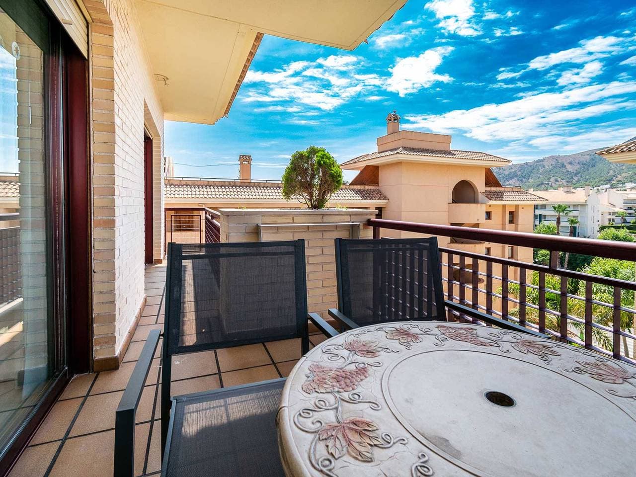 Foto 6 von 35: Modernes Apartment in Albir mit Gemeinschaftspool, WLAN, Klimaanlage