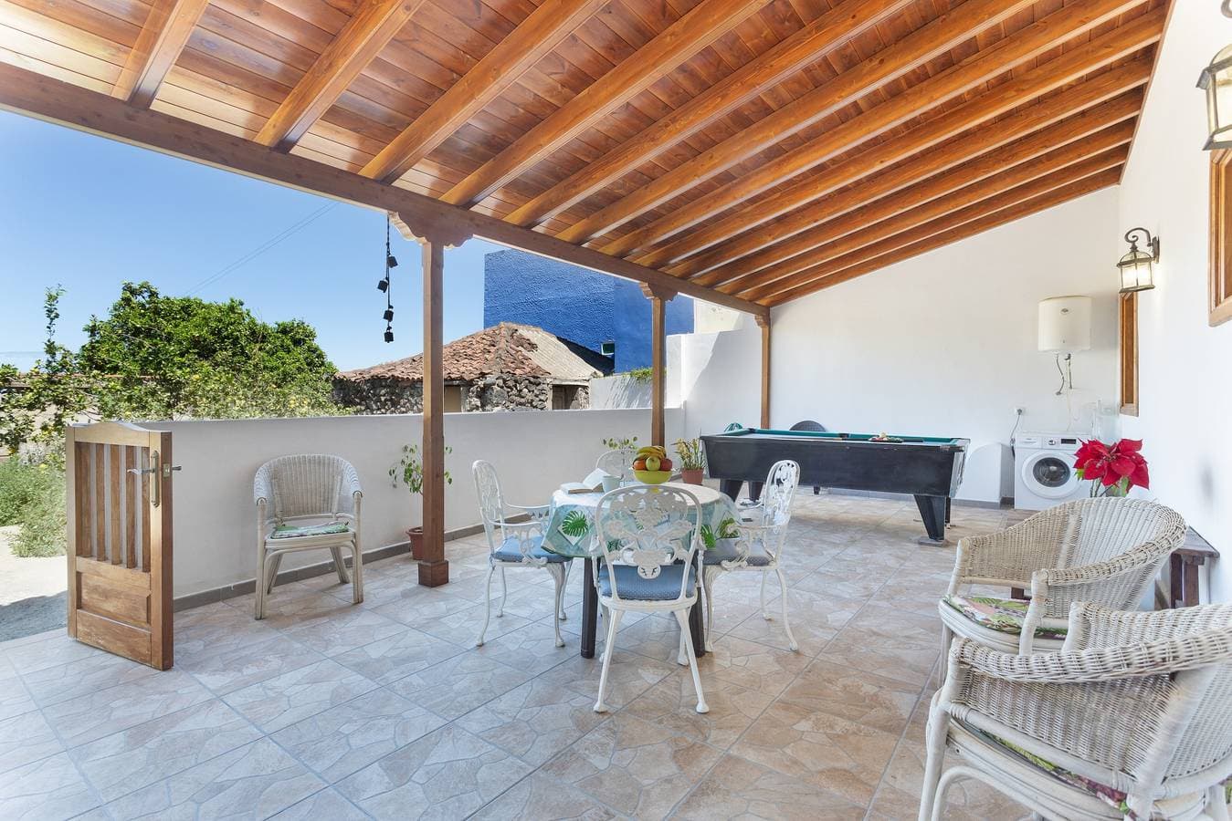 Foto 2 von 25: Ferienhaus „Las Casas del Bisa“ mit Bergblick und Terrasse in Garachico