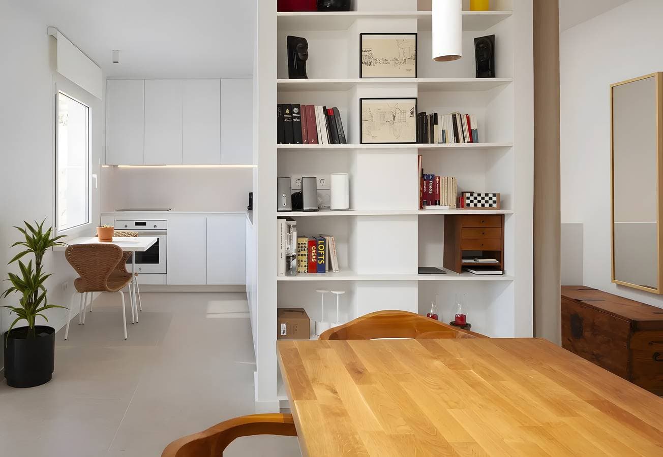 Foto 8 von 25: Apartment 'Azura' mit Meerblick, WLAN und Klimaanlage