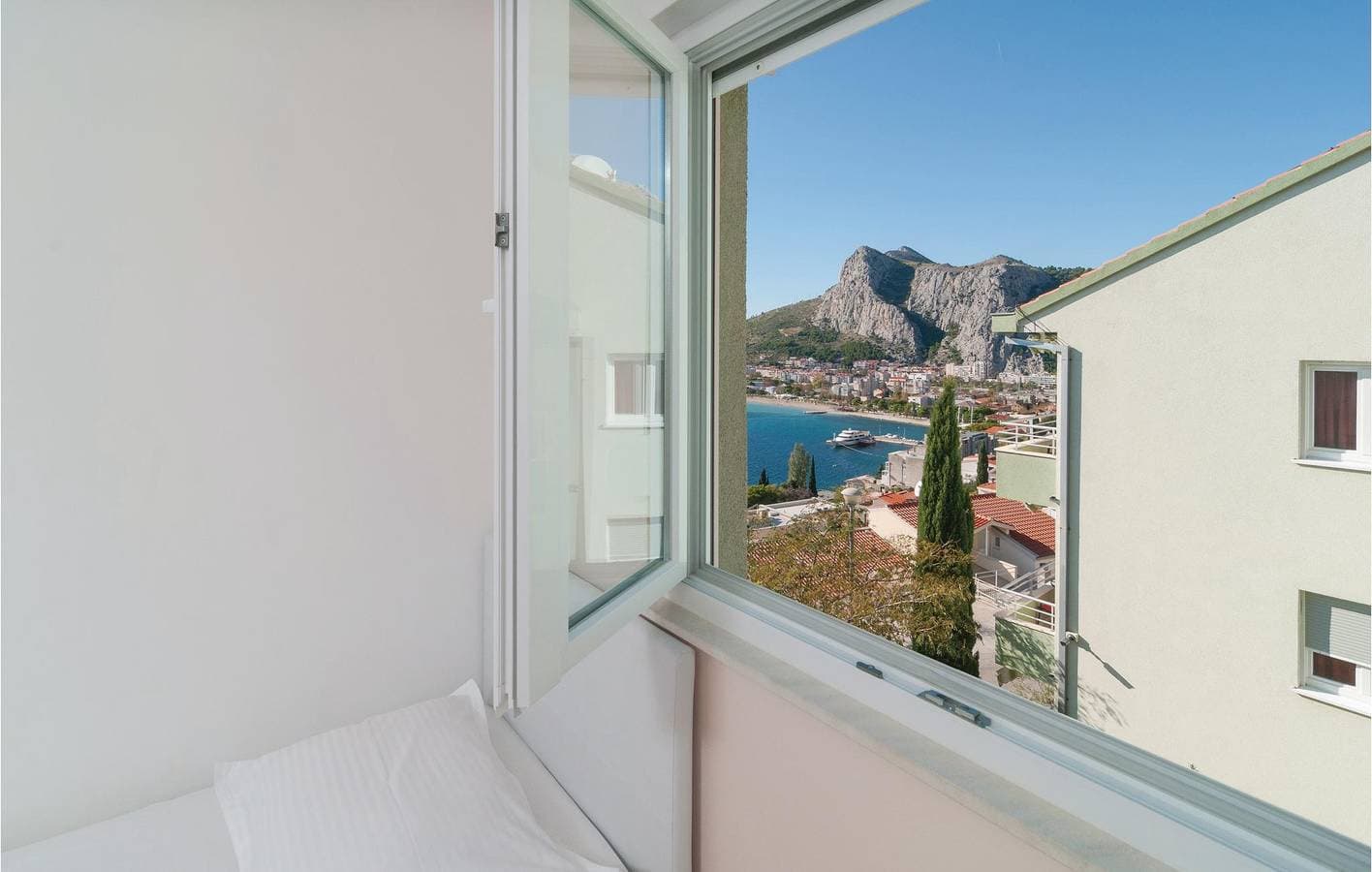 Foto 12 von 21: Gemütliche Wohnung mit Terrasse, WLAN und Parkplatz, 1,5 km vom Strand entfernt