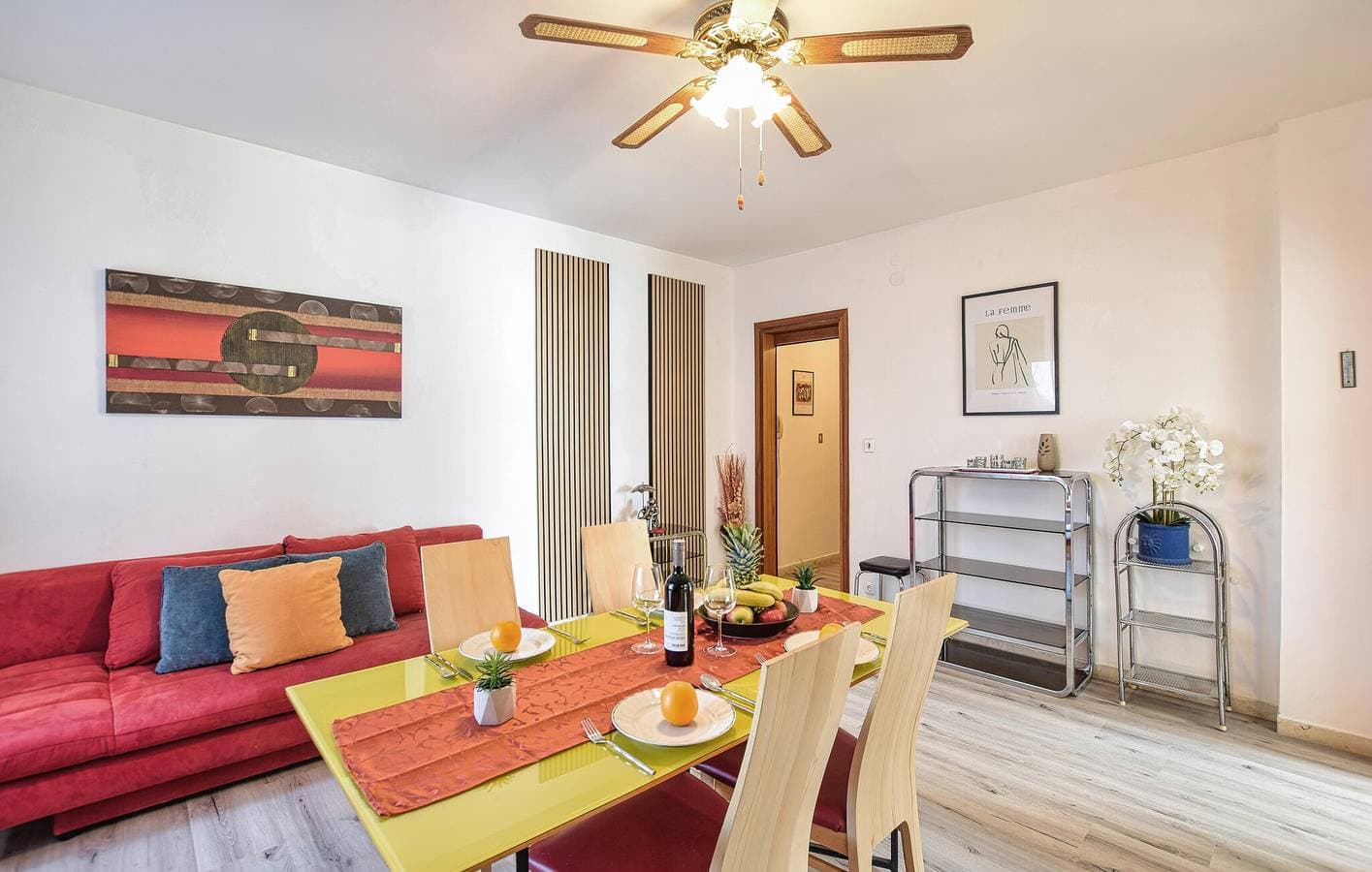 Foto 8 von 22: Gemütliche Strandwohnung mit Terrasse und WiFi