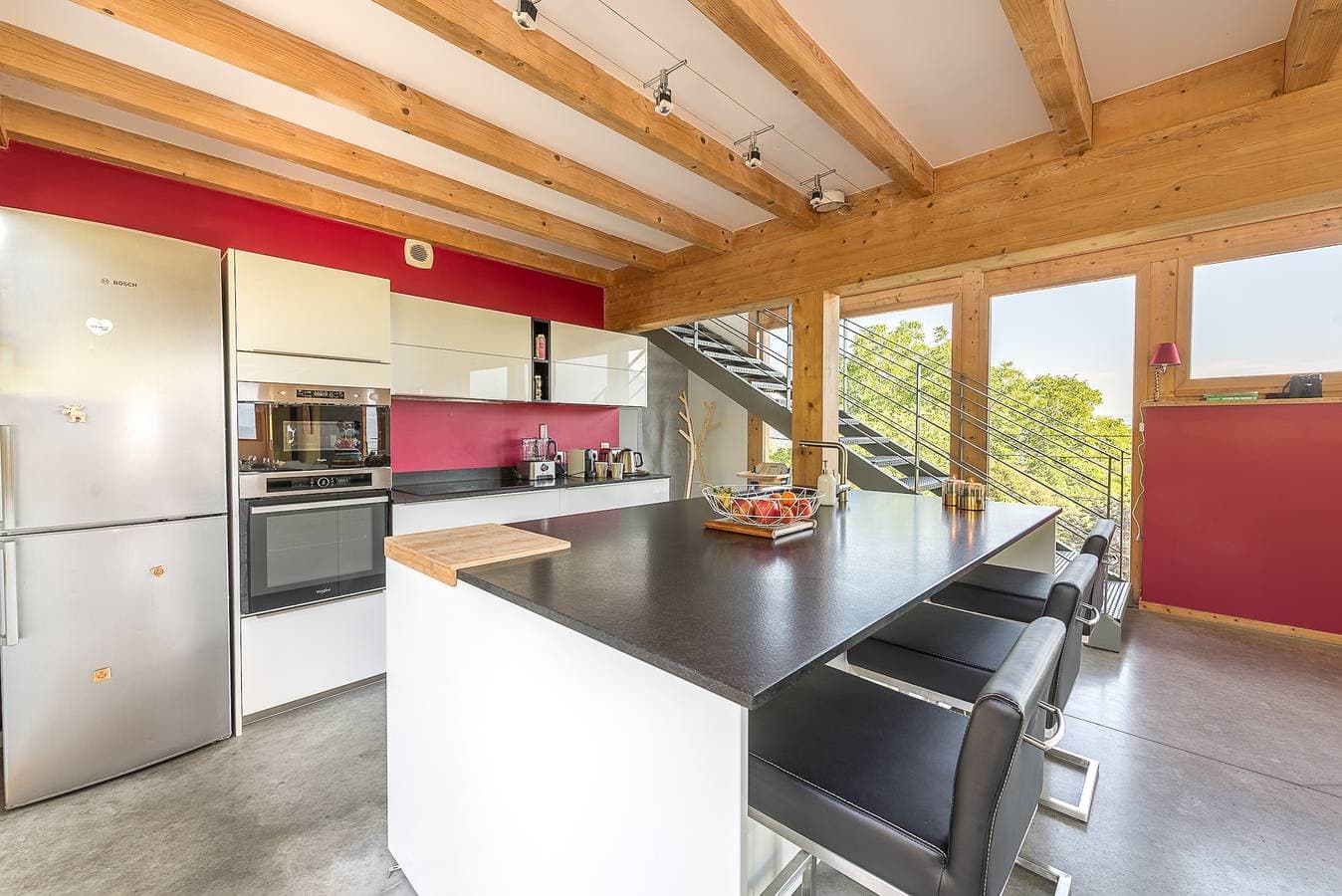 Foto 6 von 24: Villa für 8 Personen mit Balkon