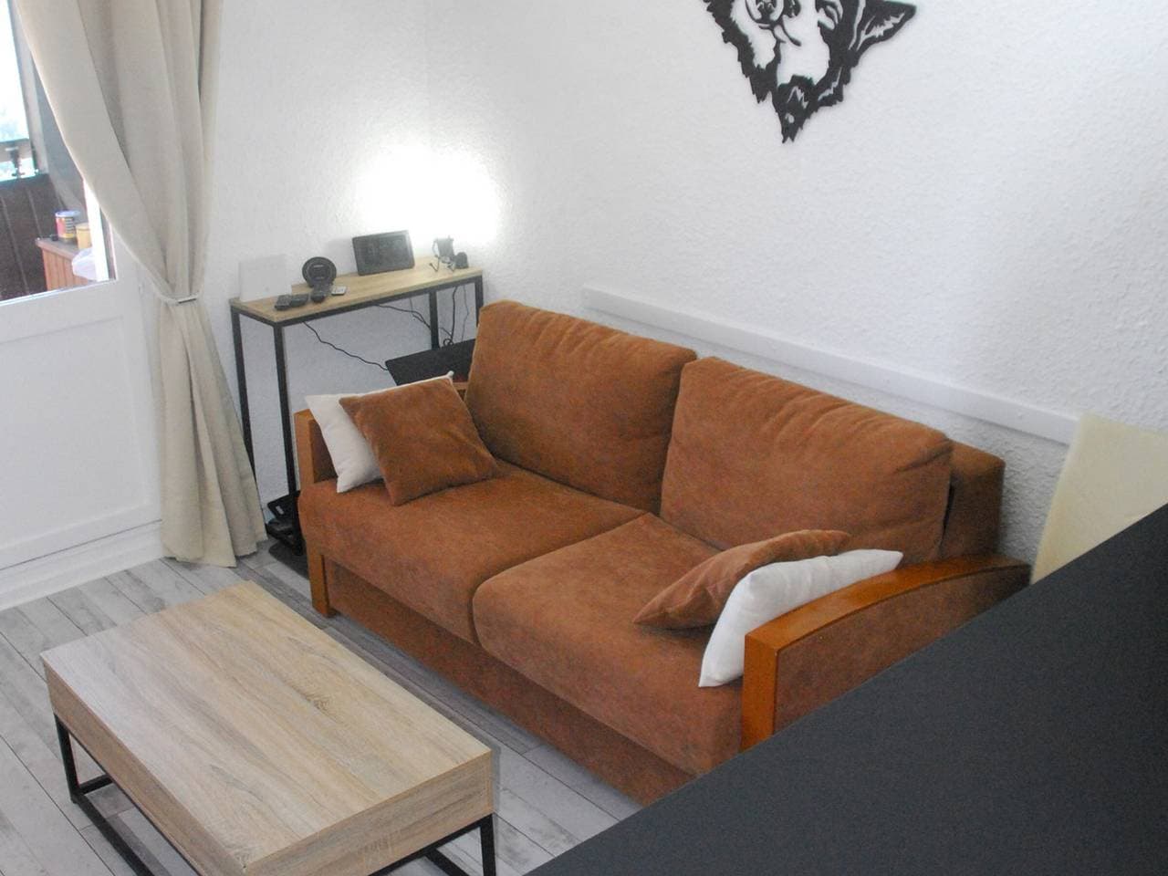 Foto 4 von 15: Renoviertes Studio im Zentrum, nahe Pisten, herrliche Aussicht