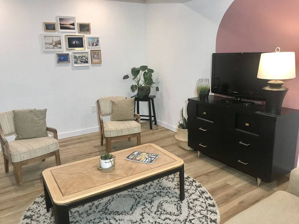 Foto 10 von 37: Lakeside Suite - Two bed, Two bath Suite in Nelson