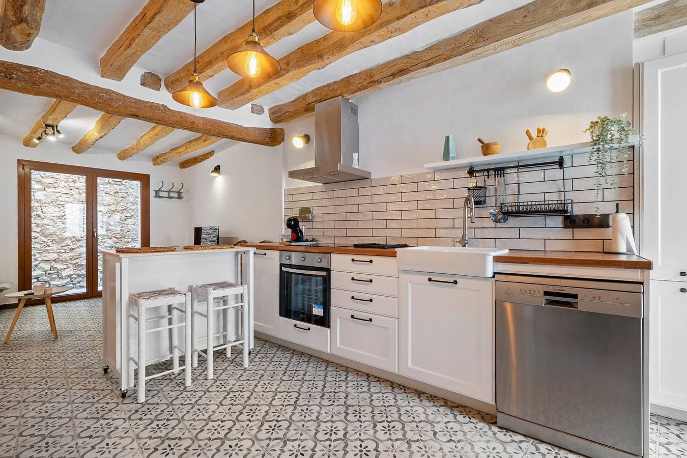 Foto 8 von 26: Ferienhaus 'El Racó De Les Escales' mit Balkon, WLAN und Klimaanlage
