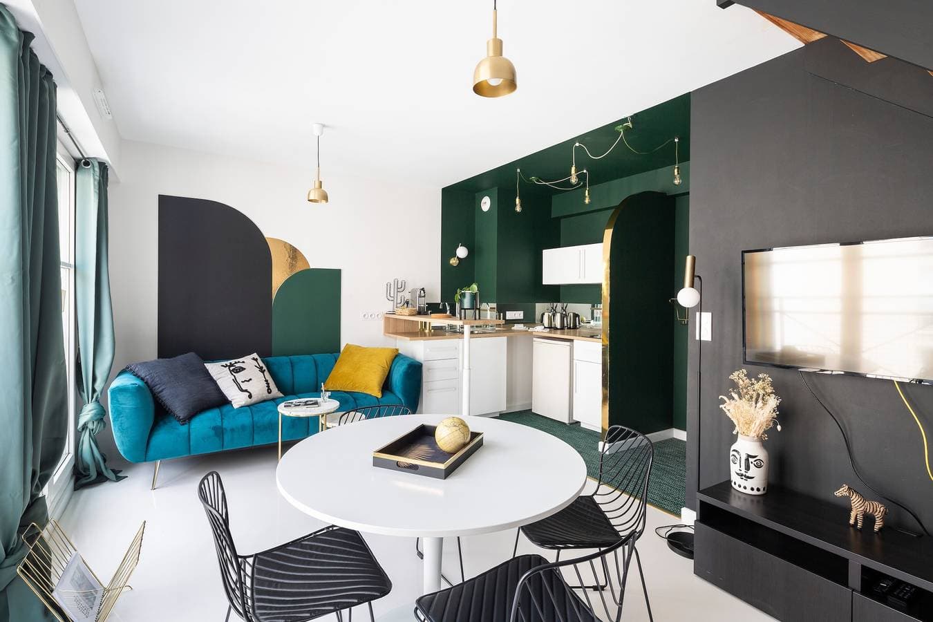 Ferienwohnung 36m² 1