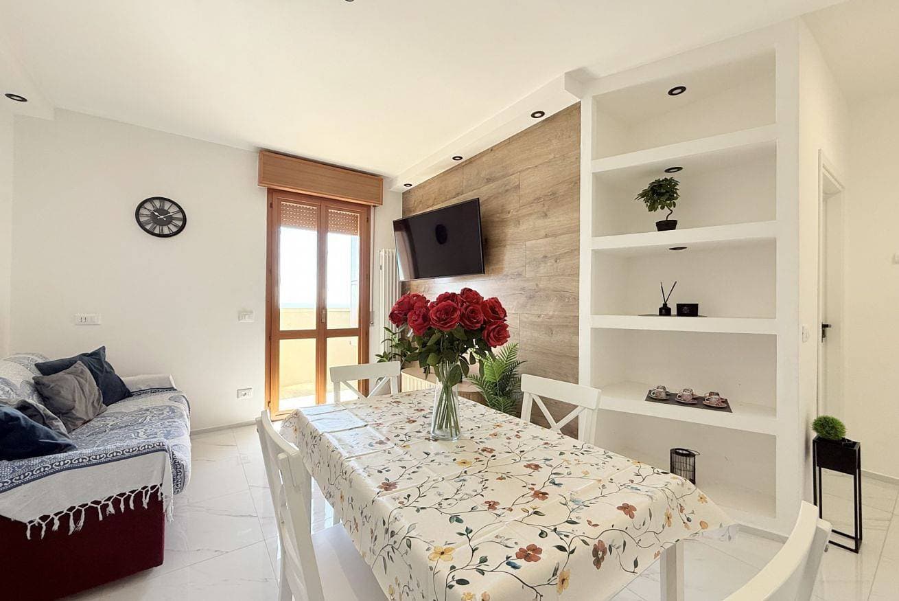 Foto 7 von 25: Ferienwohnung für 4 Personen mit Balkon/Terrasse