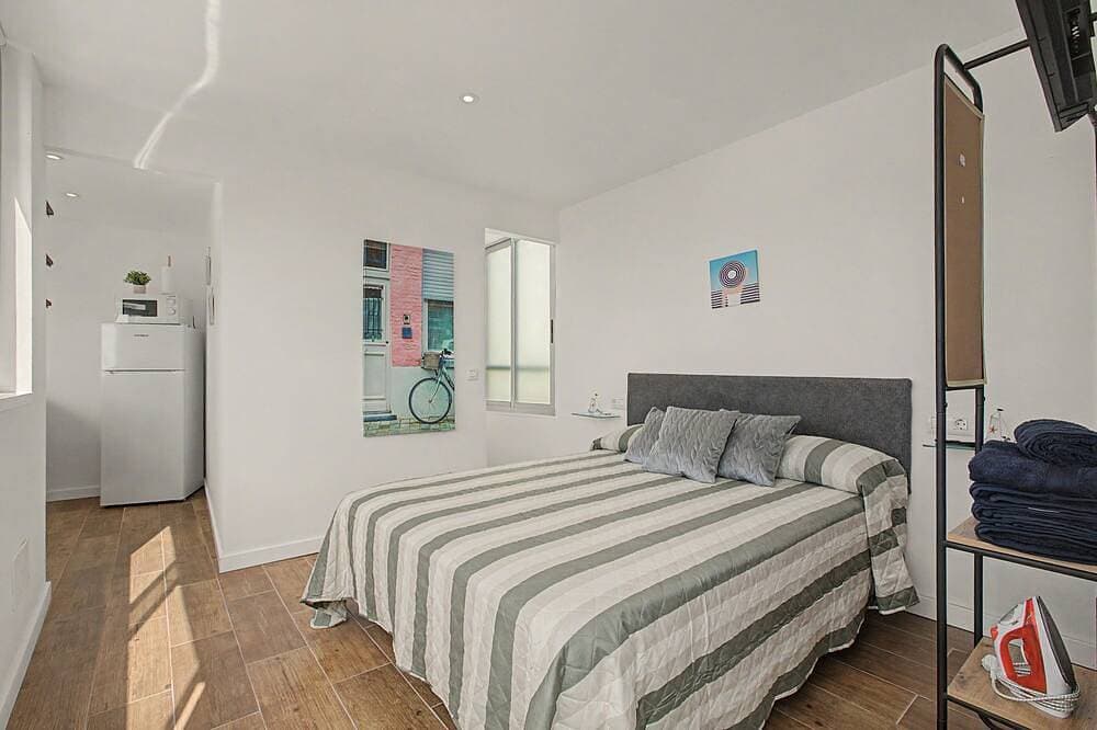 Foto 2 von 27: Ferienwohnung 'Ático La Morena' mit Meerblick, privater Terrasse und WLAN