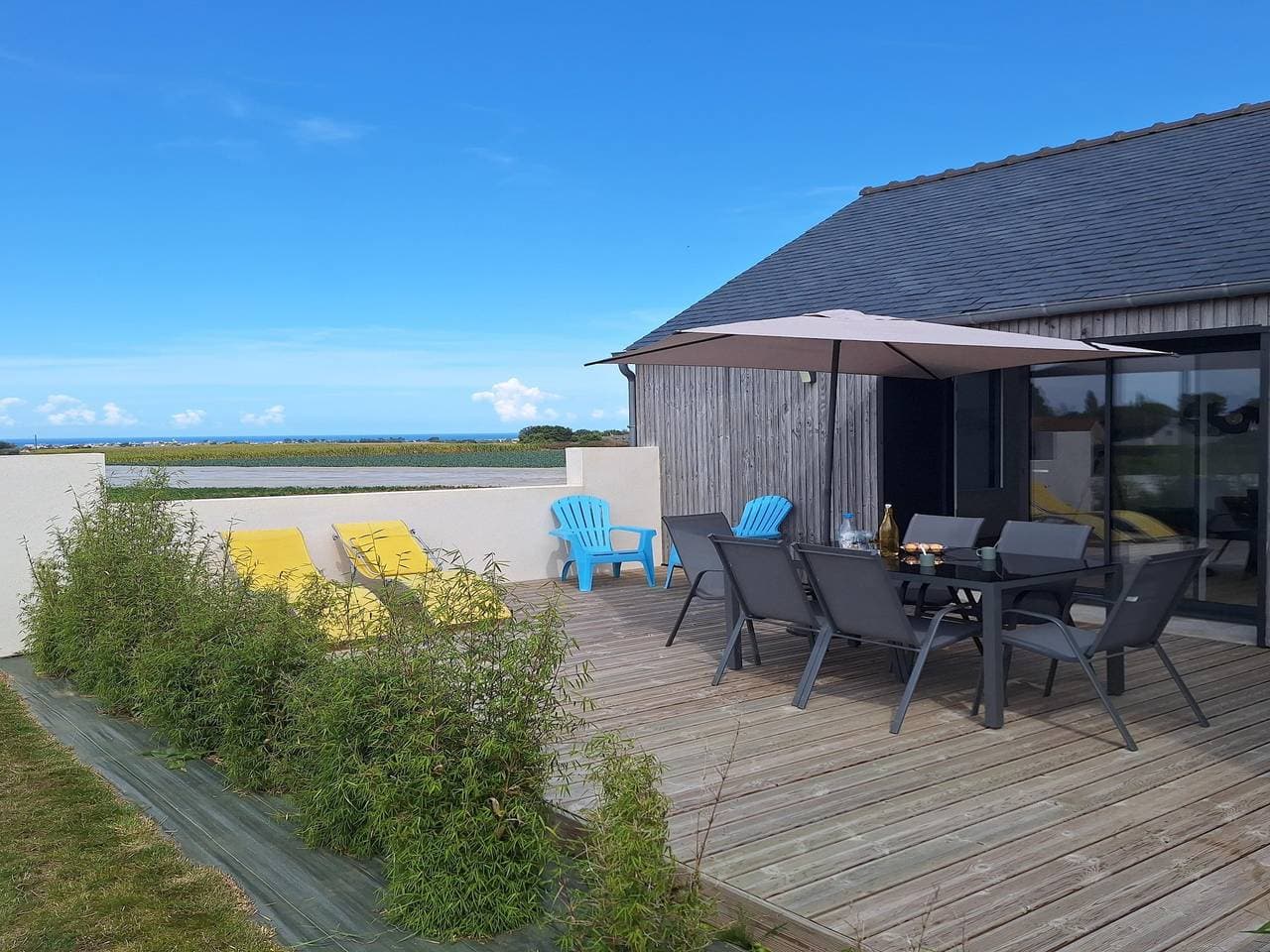 Foto 2 von 29: Ferienhaus in der Bretagne mit Meerblick