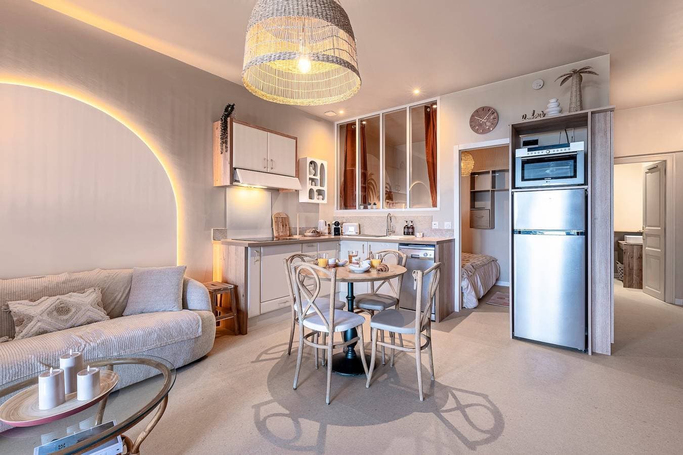 Foto 2 von 20: Ferienwohnung für 3 Personen mit Terrasse