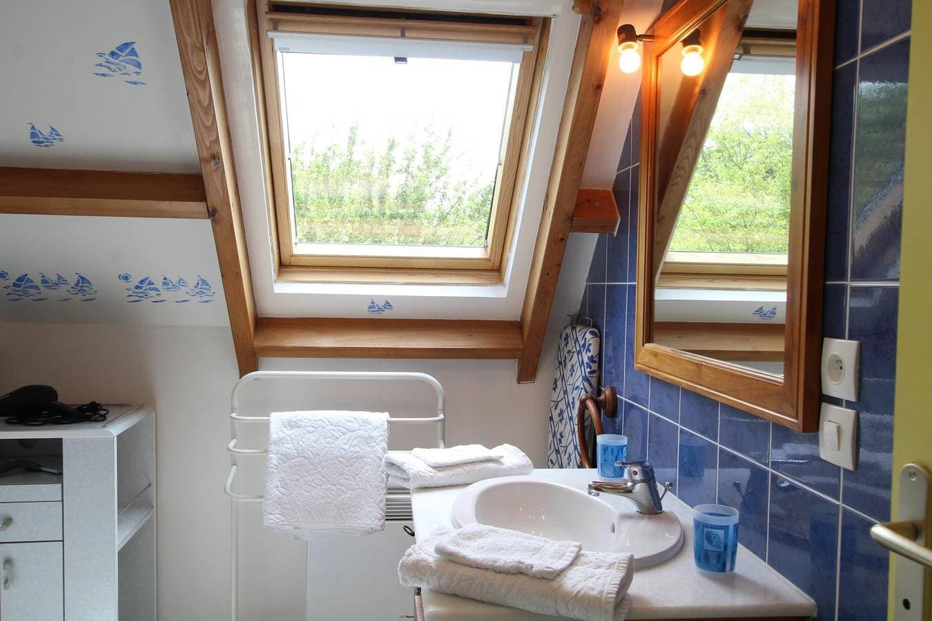Foto 13 von 19: Gemütliche Ferienwohnung mit Garten und Parkplatz, 2,5 km vom Fluss La Gièze entfernt