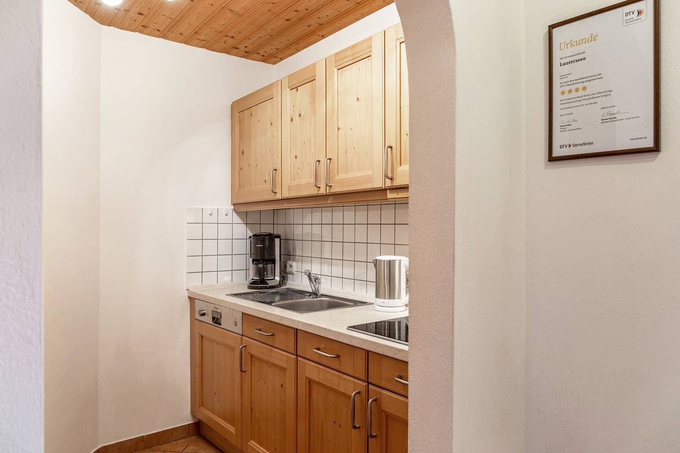 Foto 5 von 18: Ferienwohnung 'Alpenblick Tilly - Lautersee' mit Bergblick, Gemeinschaftsgarten und WLAN