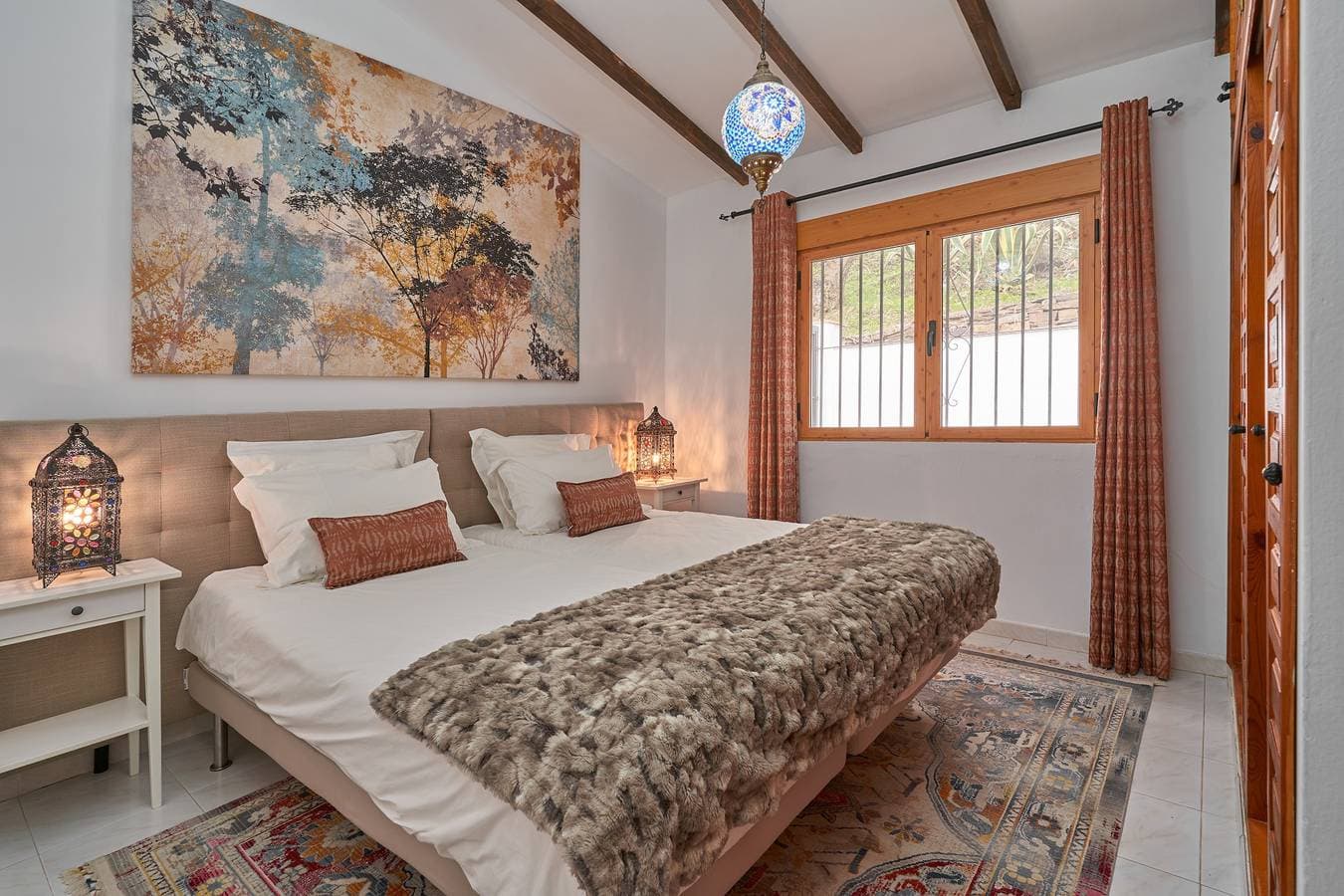 Foto 12 von 31: Villa 'La Montaña Del Oro' mit Meerblick, WLAN und Klimaanlage