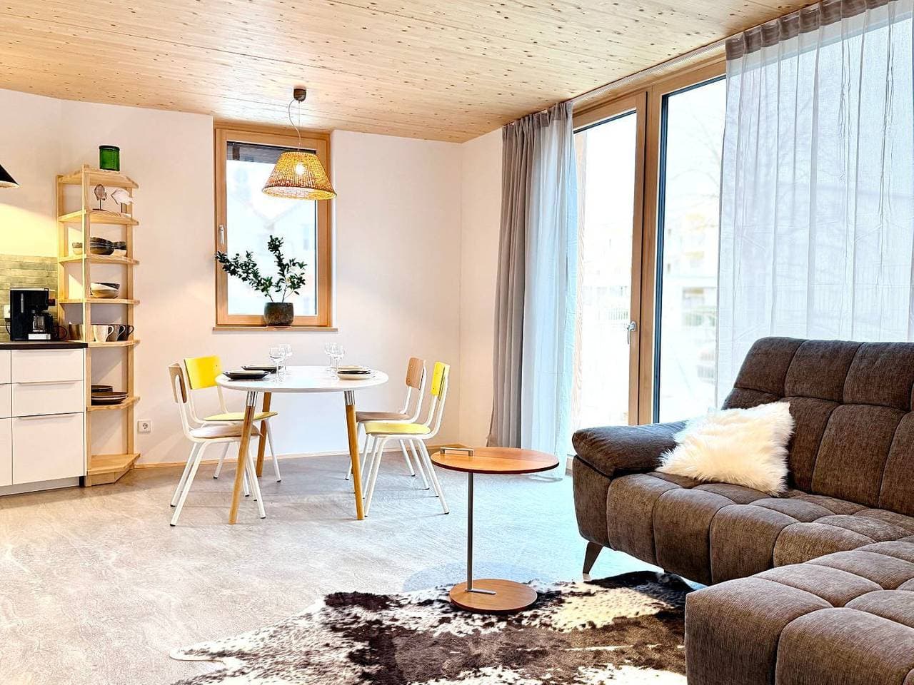 Foto 2 von 33: Ferienwohnung Halbinsel52 I Garten – Ihre Wohlfühloase in Wasserburg am Bodensee