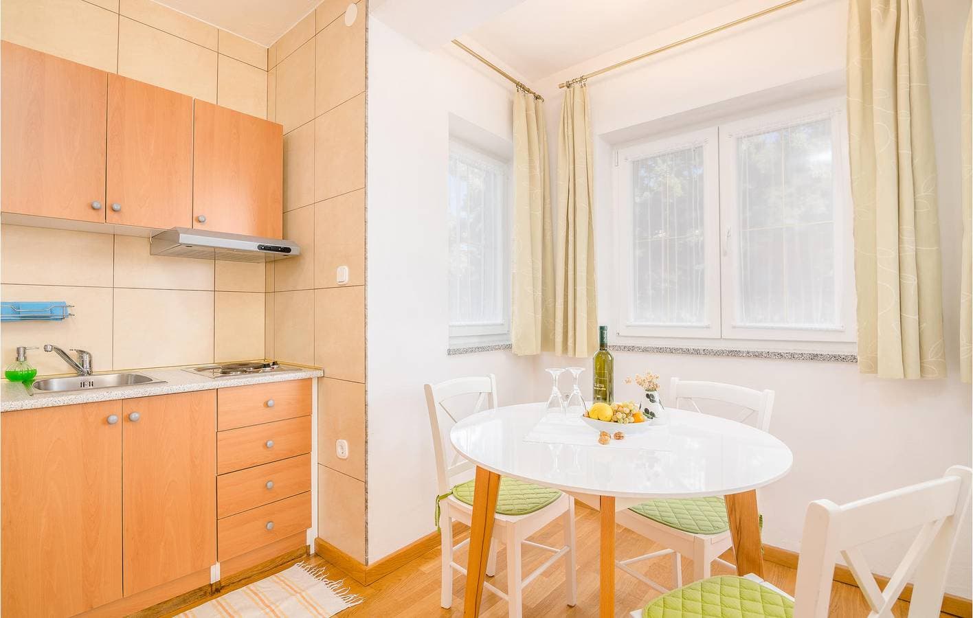 Foto 10 von 23: Gemütliches Apartment mit Meerblick, Terrasse, WLAN und Parkplatz – 900 m vom Strand entfernt