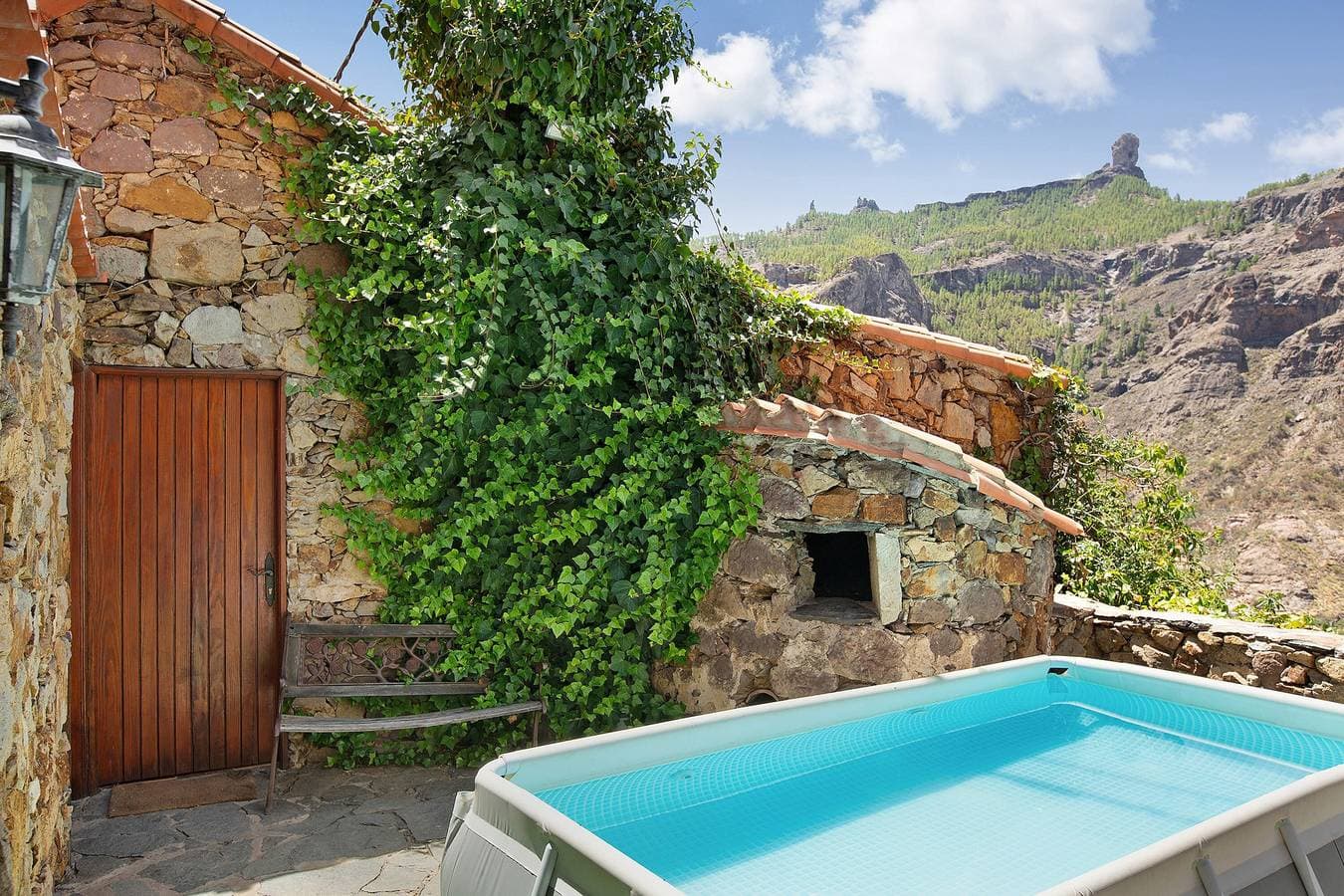 Foto 3 von 31: Villa 'Casa Rural Pepita la de las Flores' mit Pool, Terrasse und WLAN