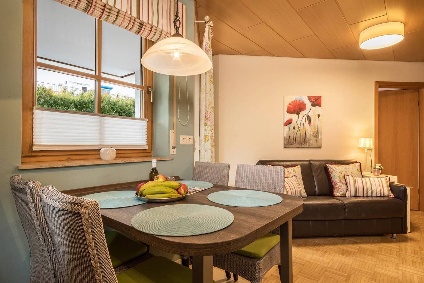 Foto 10 von 33: Gemütliche Ferienwohnung 8 auf dem "Trostelhof" mit Privatterrasse
