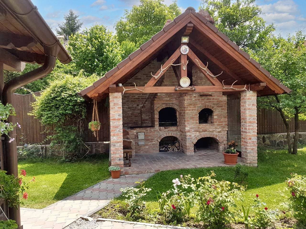 Foto 3 von 25: Charmantes Haus in Săcele mit Gartenblick + Grill