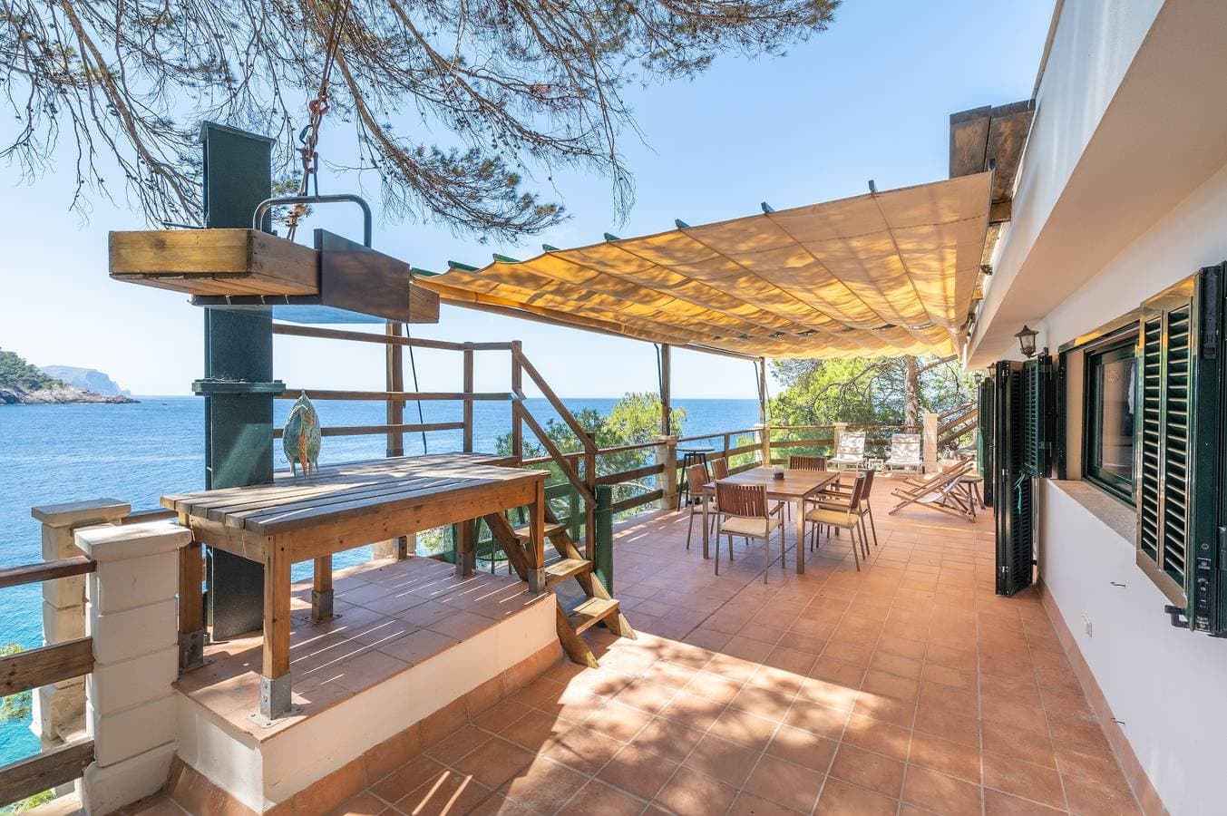 Foto 7 von 42: Ferienhaus 'Villa Banyalbufar' in Strandnähe mit herrlichem Meerblick