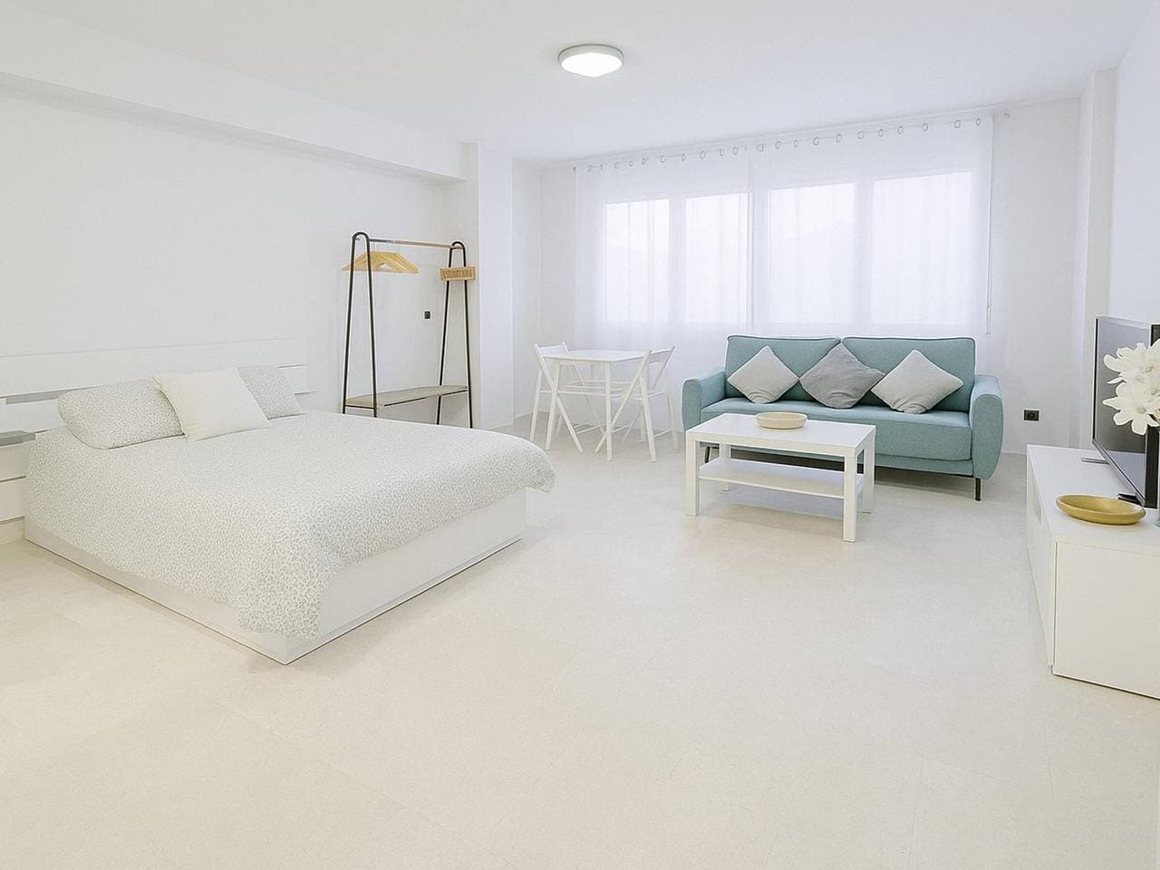Foto 6 von 25: Strandstudio in Estepona für 4 Personen, klimatisiert