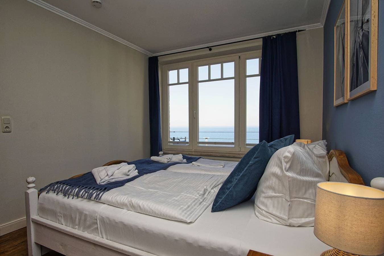 Foto 13 von 25: Ferienwohnung mit traumhaftem Meerblick - Haus am Meer FeWo 03