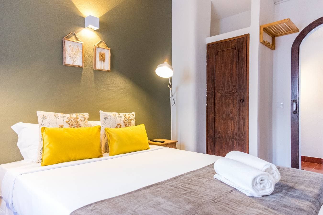 Foto 7 von 13: Ferienwohnung für 2 Personen mit Ausblick
