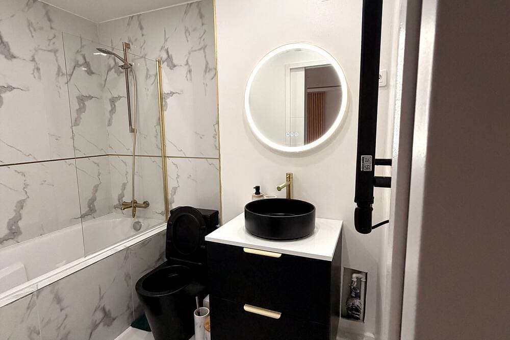 Foto 10 von 26: Appartement „Le Cocoon Des Lierres“ mit Balkon und WLAN