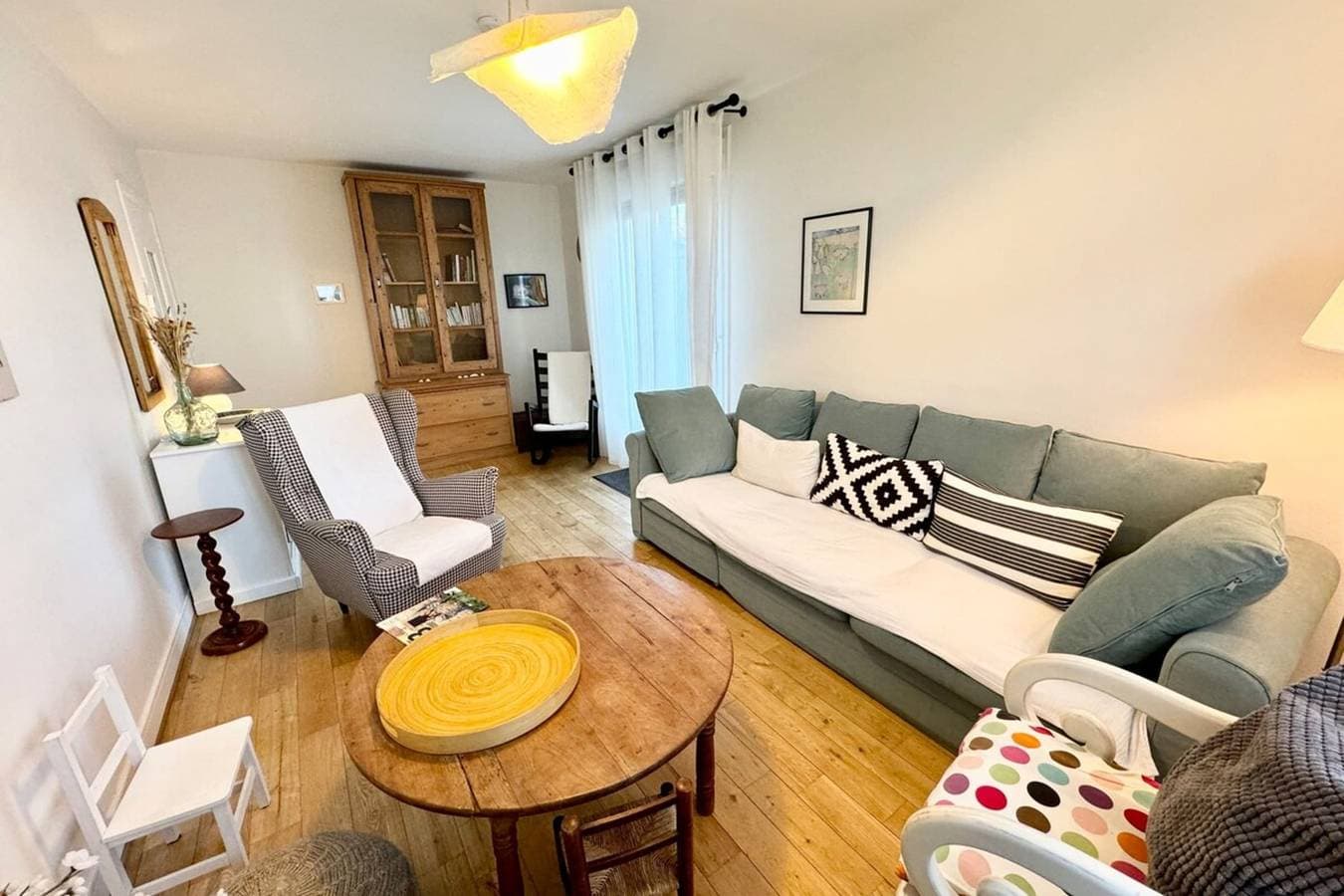 Foto 6 von 56: Ferienhaus für 6 Personen mit Balkon