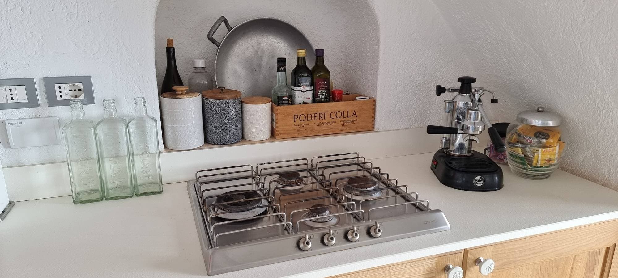 Foto 4 von 15: Ferienhaus 'Il Carrubo' mit Meerblick, WLAN und Klimaanlage