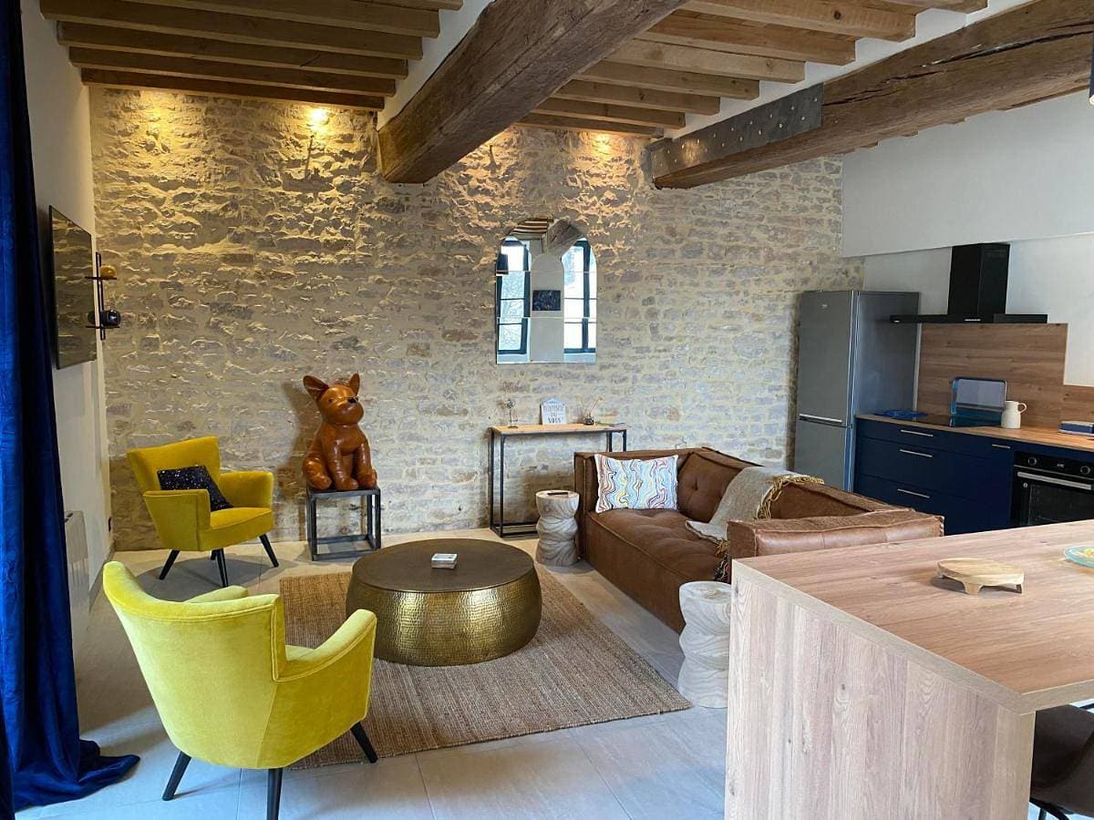Maison Authentique « Bleue Nuits » 1