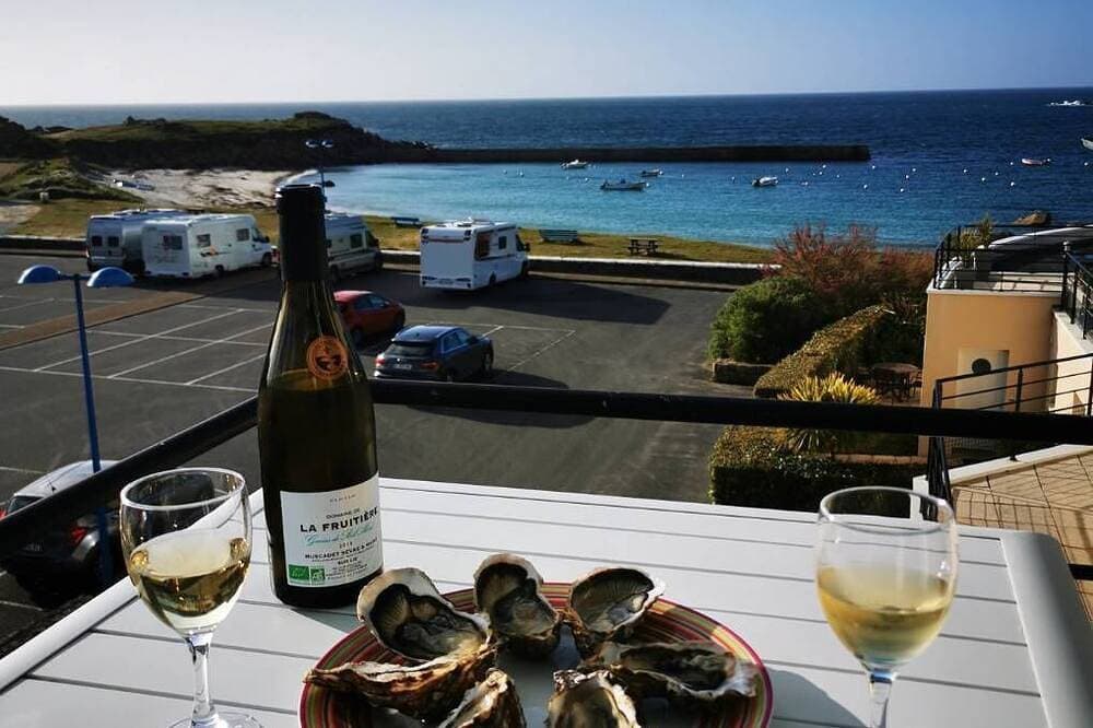 Les Terrasses de Kerfissien 6 Personnes vue mer 1