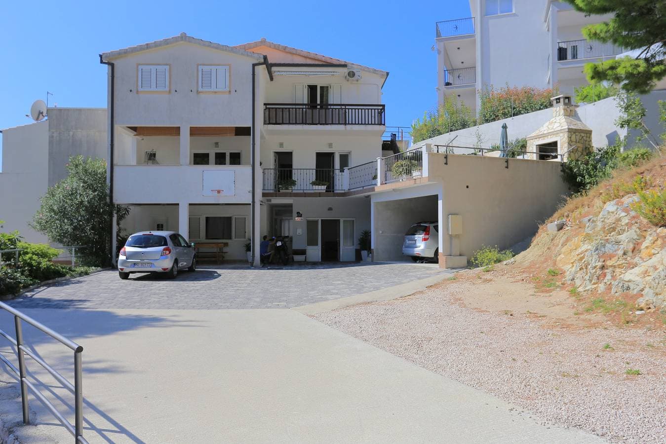 Foto 11 von 19: Studio Appartement mit Terrasse und Meerblick Brela, Makarska -a