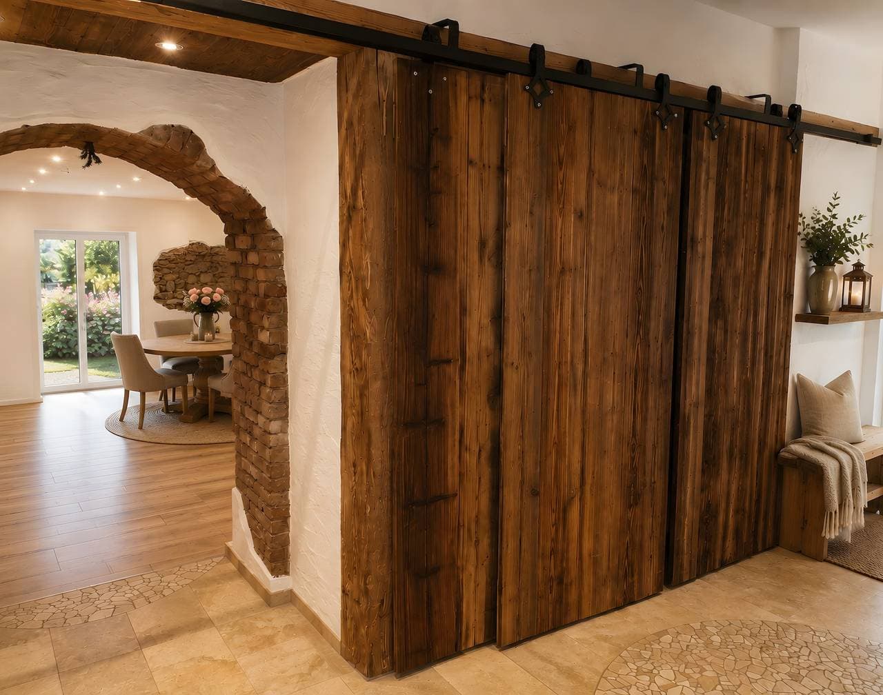 Foto 11 von 23: Landhaus 'Residenz Zum Rosengarten' mit Whirlpool Sauna, privater Terrasse und WLAN