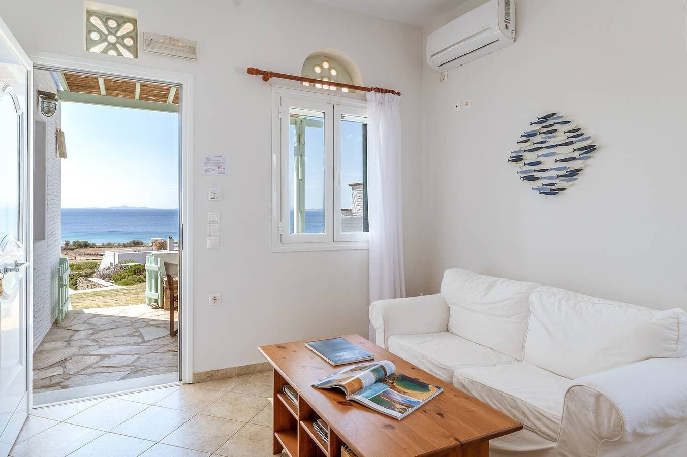Foto 5 von 19: Ferienhaus 'Anemologio 102 Tinos' mit Meerblick, WLAN und Klimaanlage