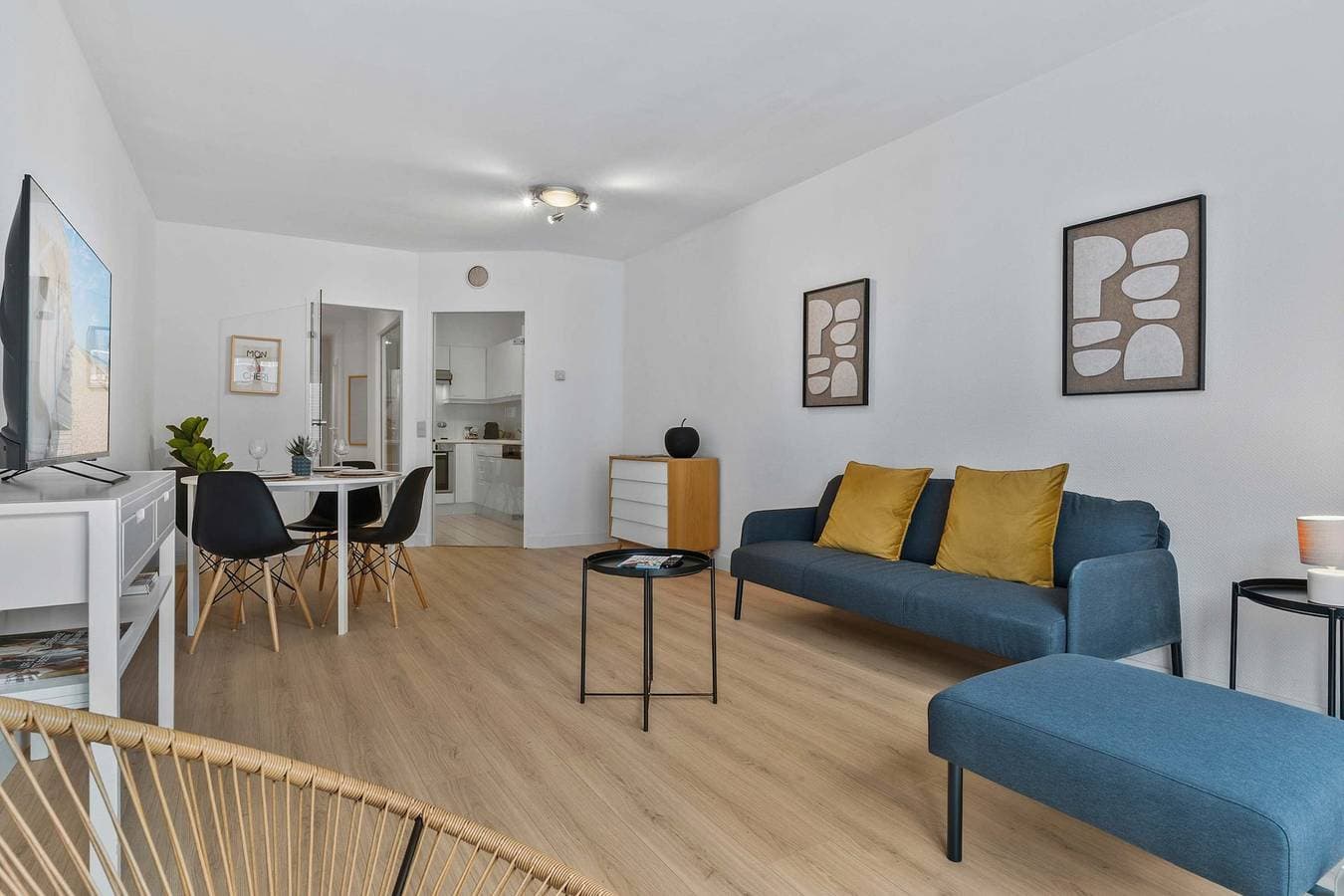 Foto 9 von 17: Ferienwohnung für 4 Personen mit Garten