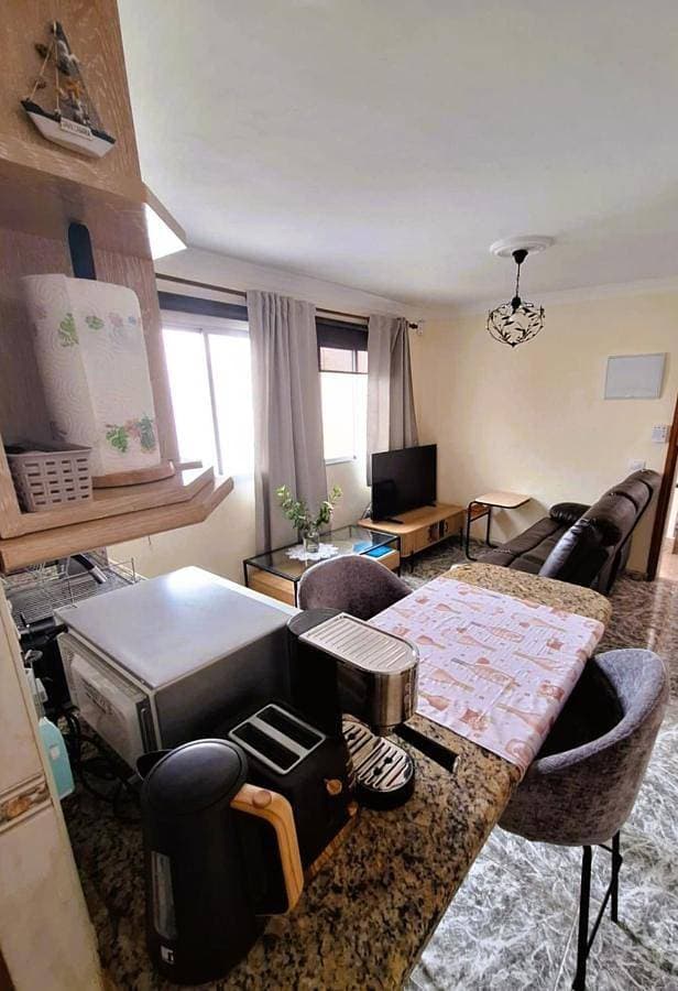 Flat with 3 bedrooms in Las Palmas, San Francisco area, 4D 1