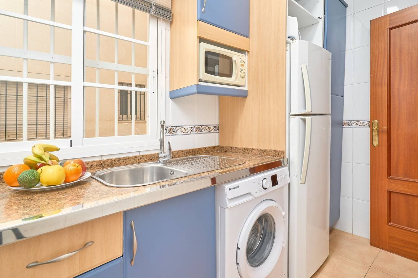 Foto 7 von 23: Ferienwohnung 'Mani' mit Bergblick, Wi-Fi und Klimaanlage