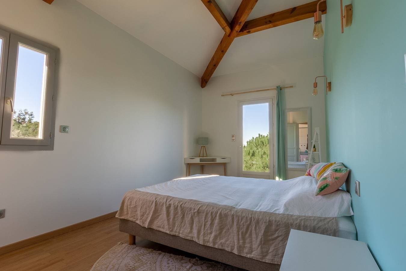Foto 5 von 16: Ferienhaus für 8 Personen mit Terrasse