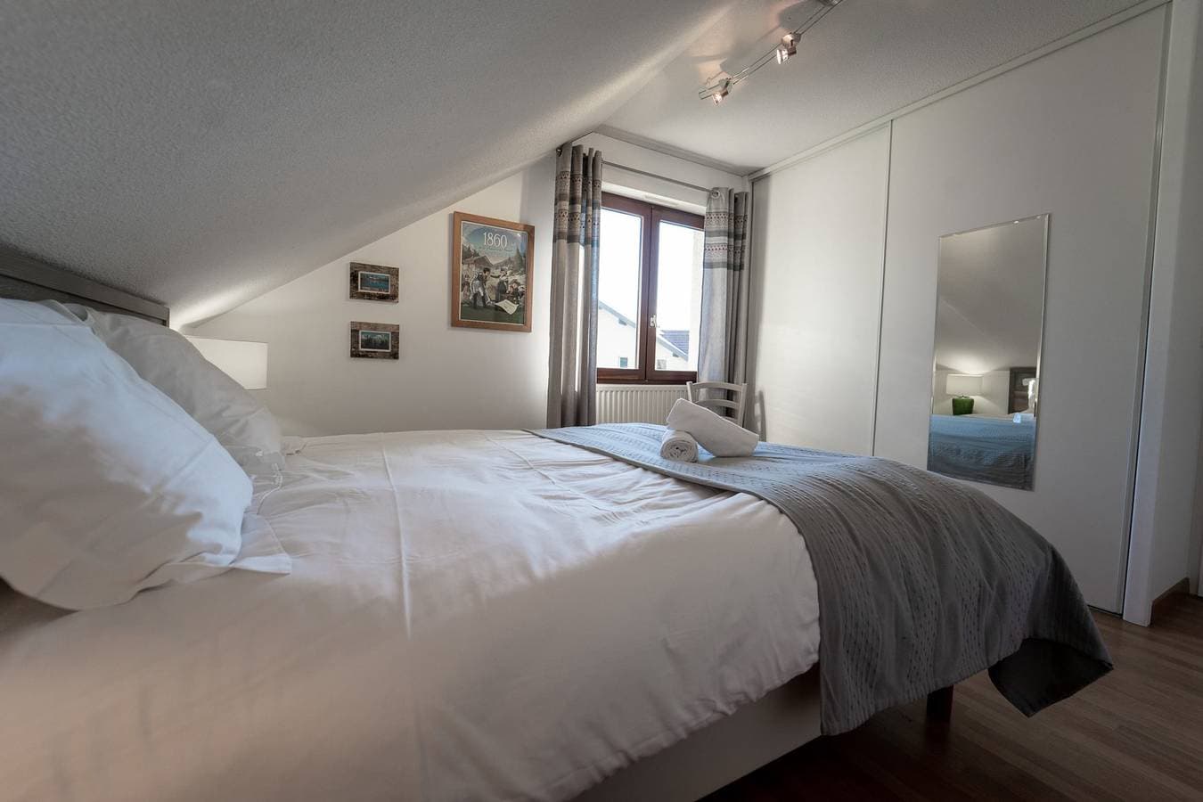 Foto 6 von 10: Ferienwohnung für 6 Personen mit Balkon