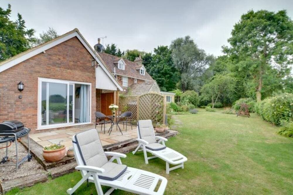 Herrliche Aussicht von diesem schönen Cottage mit einem Schlafzimmer. 1