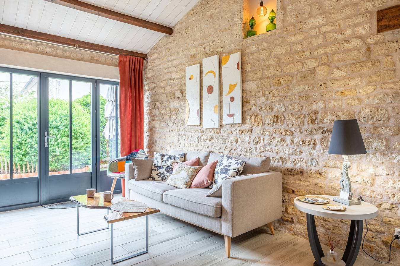 Foto 6 von 30: Le Chai de la Lumineuse – Authentisches Haus in Saint-Pierre-d'Oléron, Ruhe & Komfort