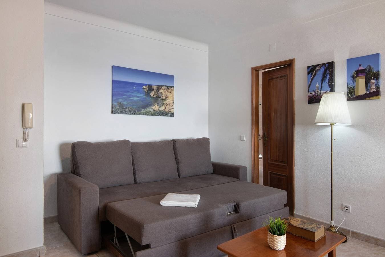 Foto 9 von 20: Apt. Estrela 606 direkt am Strand mit Meerblick, WLAN, Klimaanlage und Pool
