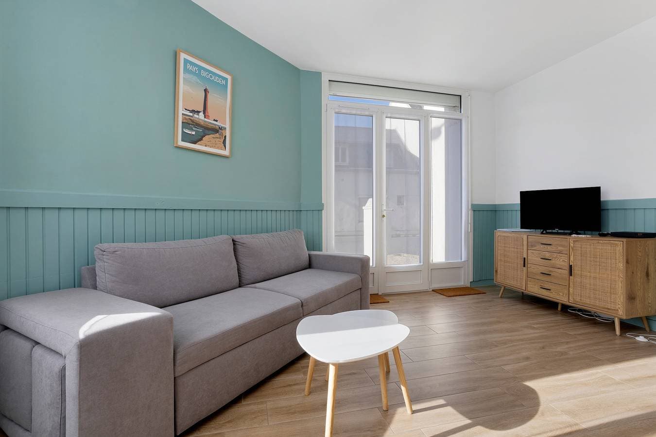 Foto 3 von 23: Helles Apartment nahe dem Meer mit WLAN