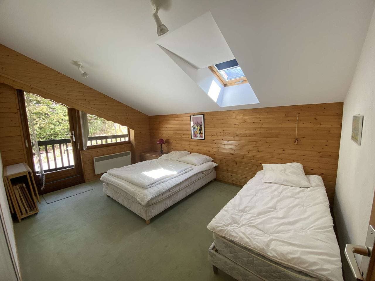Foto 5 von 17: Große Wohnung für 7 Personen, warm und hell in Arêches-Beaufort