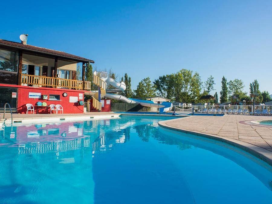 Camping Siblu Les Rives de Condrieu - Funpass inclus - Mobilheim 6 personen - Essentiel 2Sch 6P Sign... 1