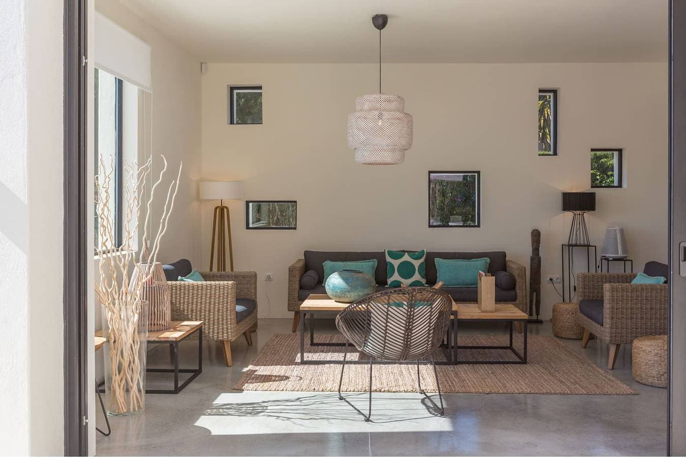 Foto 7 von 32: Villa für 8 Personen mit Terrasse